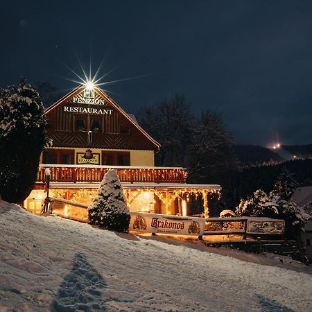Pension & Restaurant Krakonos Harrachov Eksteriør bilde