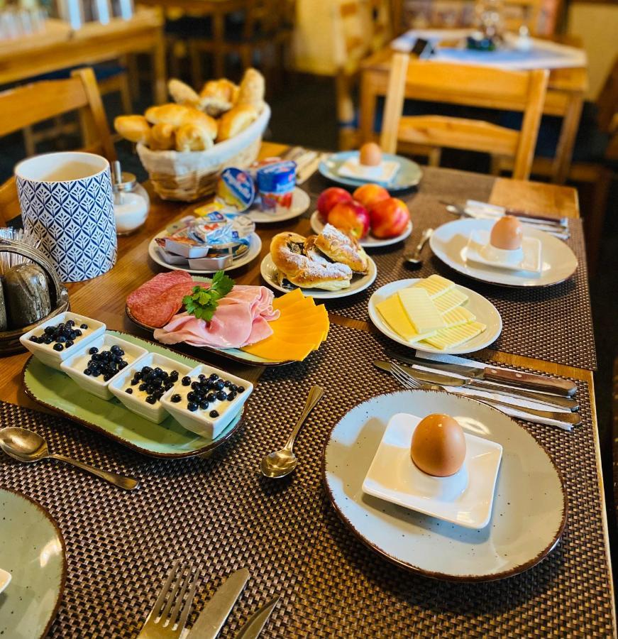 Pension & Restaurant Krakonos Harrachov Eksteriør bilde
