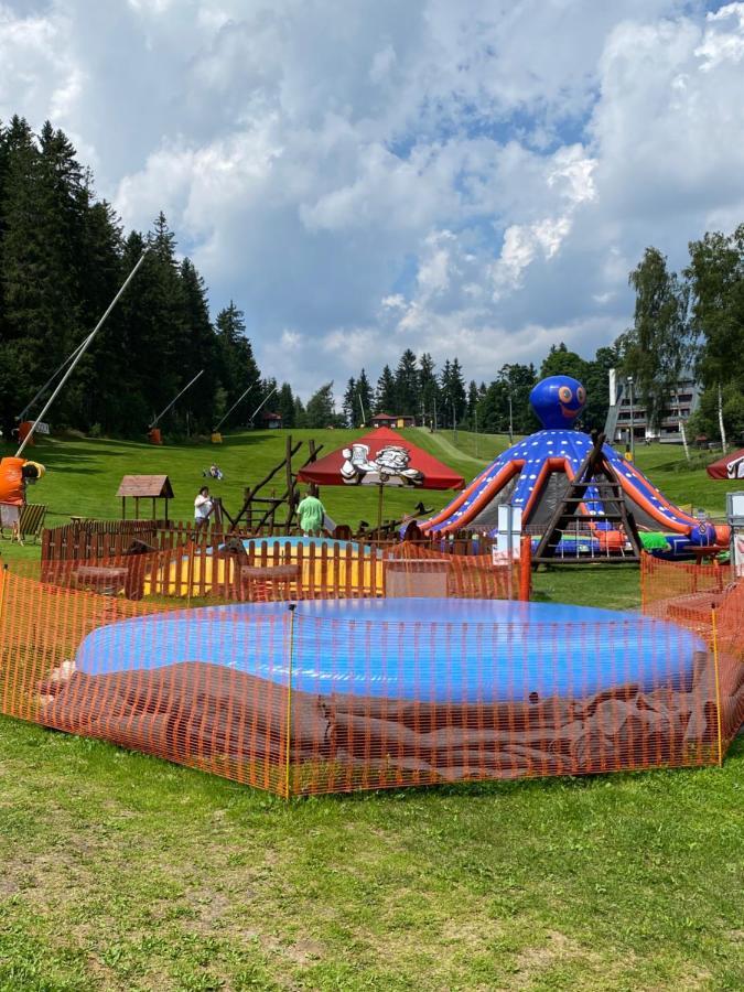 Pension & Restaurant Krakonos Harrachov Eksteriør bilde