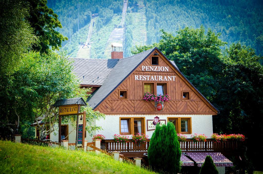 Pension & Restaurant Krakonos Harrachov Eksteriør bilde