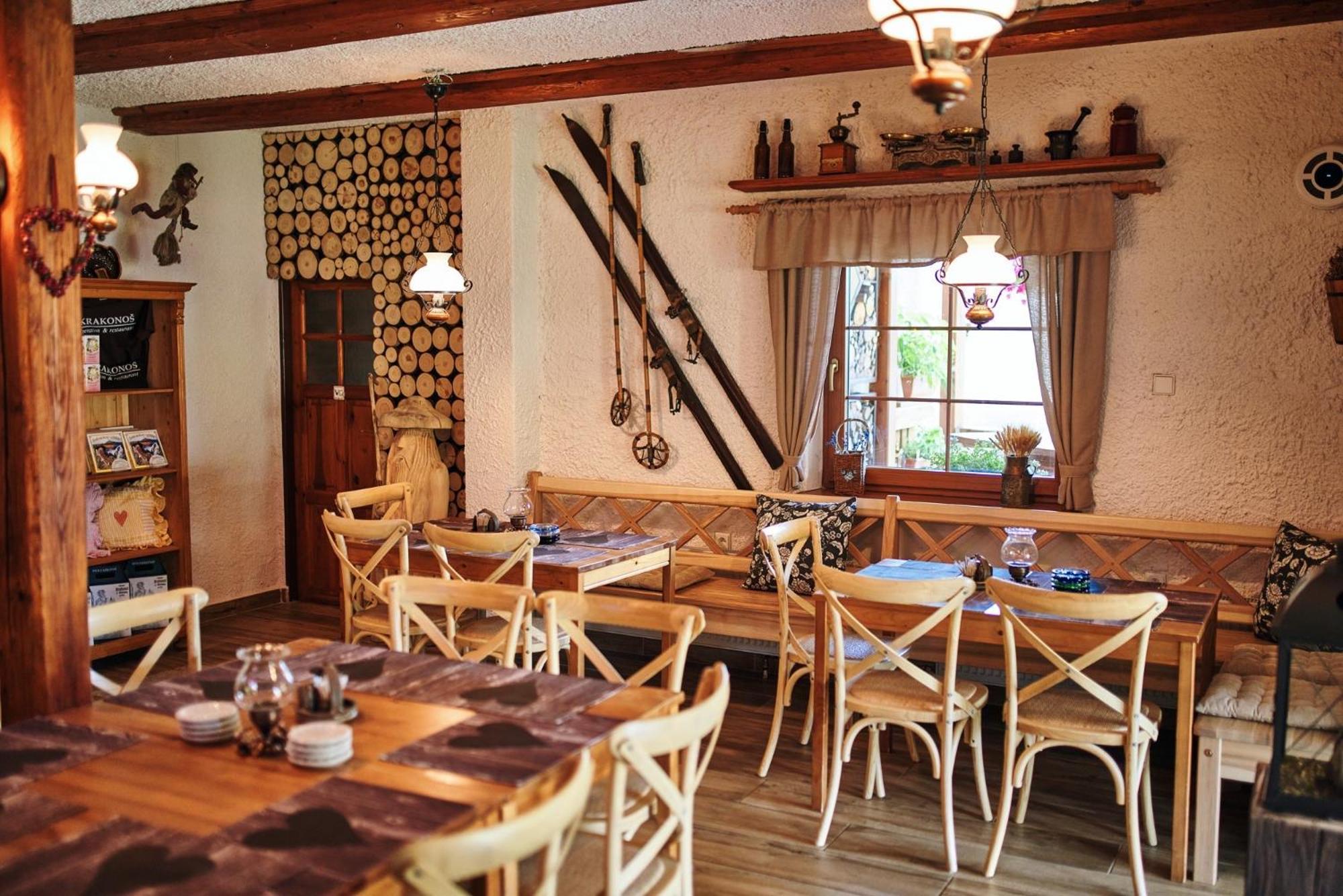 Pension & Restaurant Krakonos Harrachov Eksteriør bilde