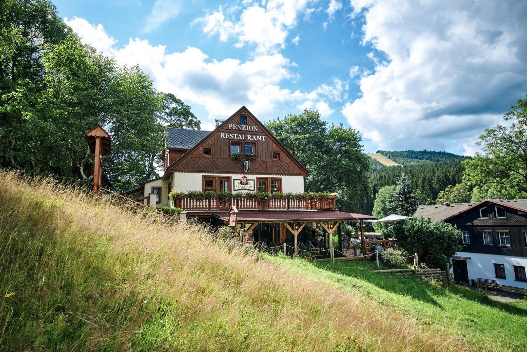 Pension & Restaurant Krakonos Harrachov Eksteriør bilde
